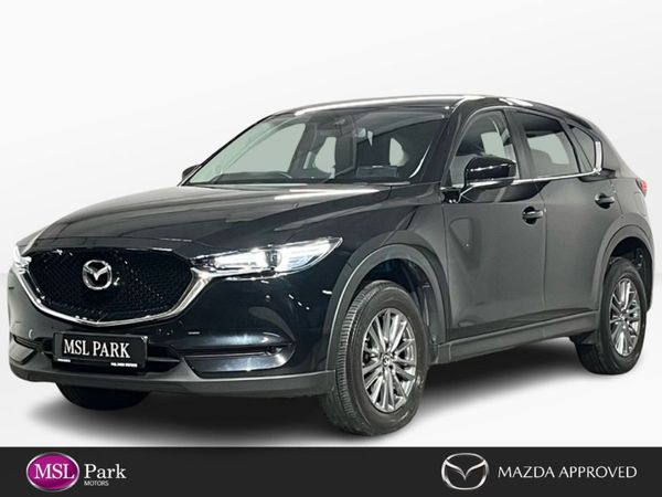 Mazda CX-5 SUV, Petrol, 2021, Black