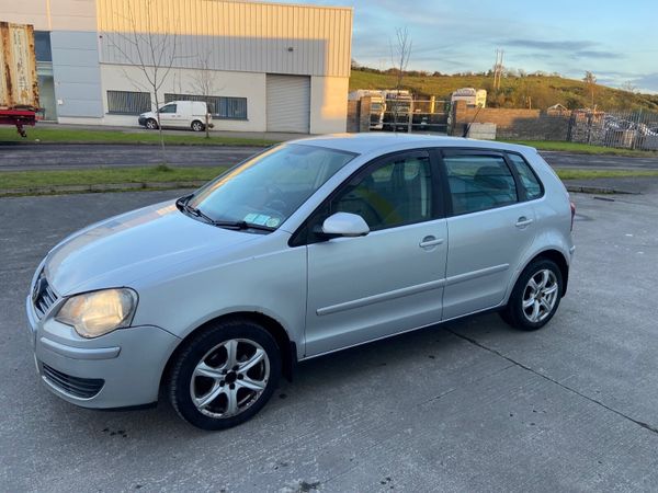 Vw best sale polo 2007