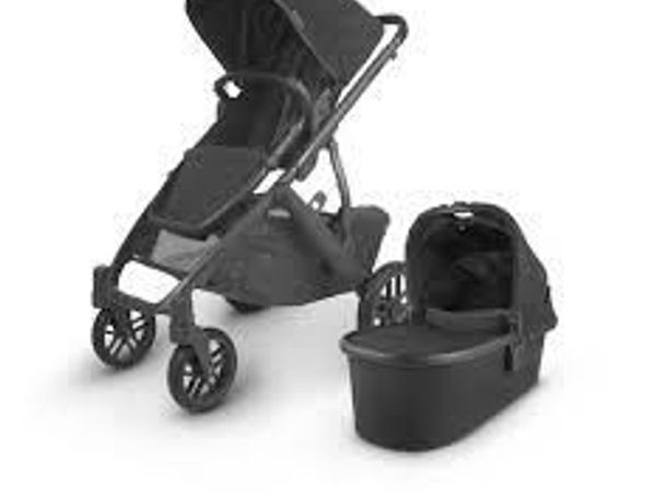 Uppababy vista done hot sale deal