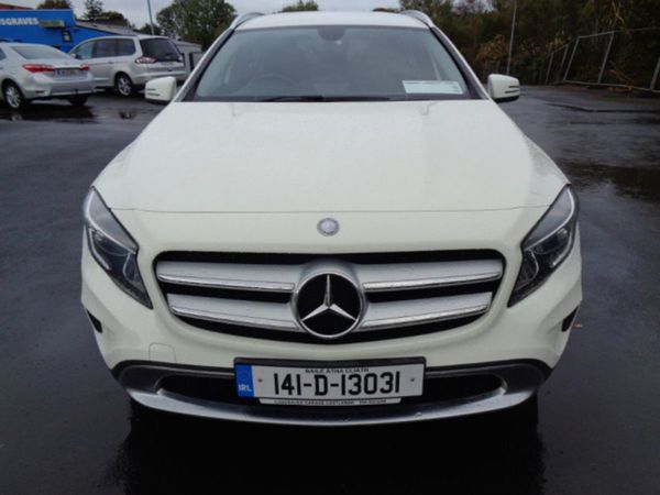 Mercedes-Benz GLA-Class SUV, Diesel, 2014, White