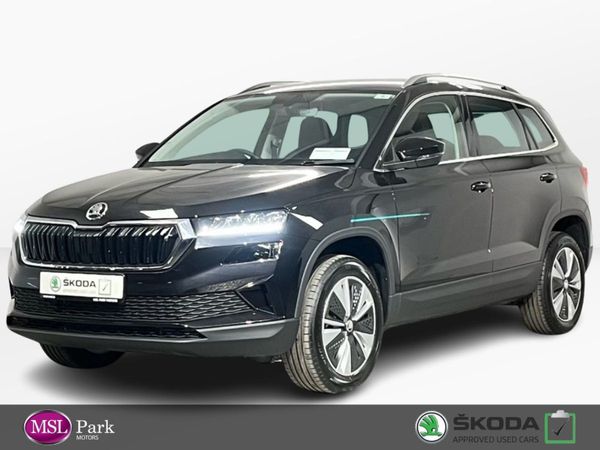 Skoda Karoq SUV, Diesel, 2024, Black