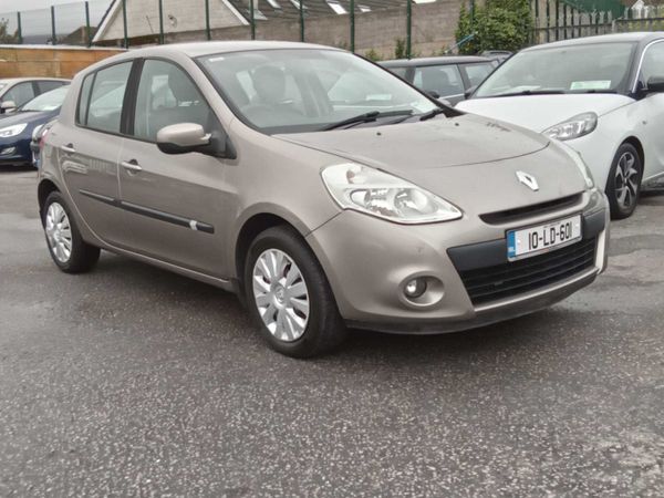 Renault Clio Hatchback, Diesel, 2010, Gold