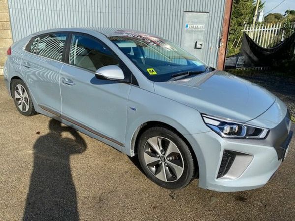 Hyundai IONIQ Hatchback, Electric, 2018, Grey