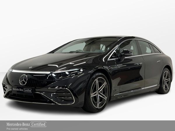 Mercedes-Benz EQS Saloon, Electric, 2023, Grey