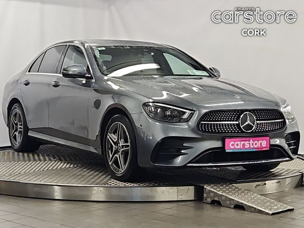 Mercedes-Benz E-Class Saloon, Diesel Plug-in Hybrid, 2021, Grey