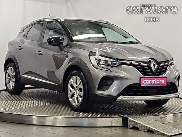 Renault Captur Hatchback, Diesel, 2021, Grey