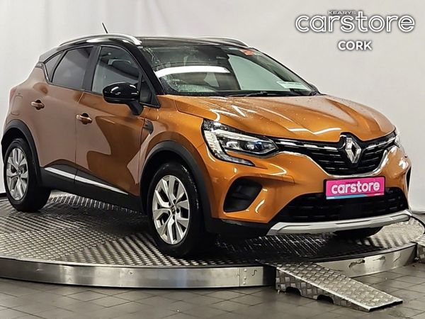Renault Captur Crossover, Diesel, 2021, Orange