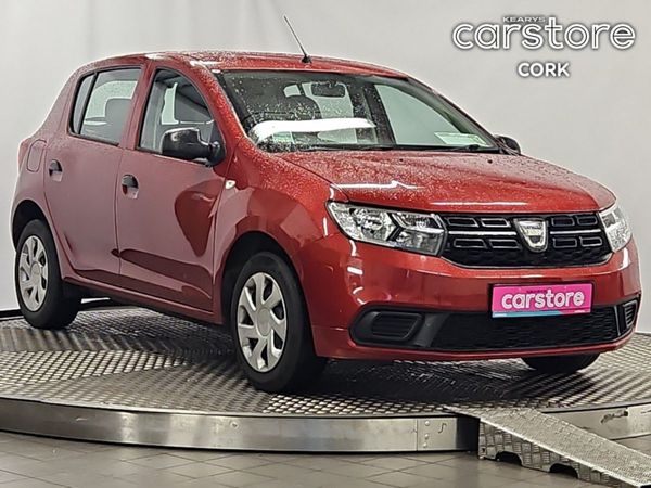 Dacia Sandero Hatchback, Petrol, 2021, Red