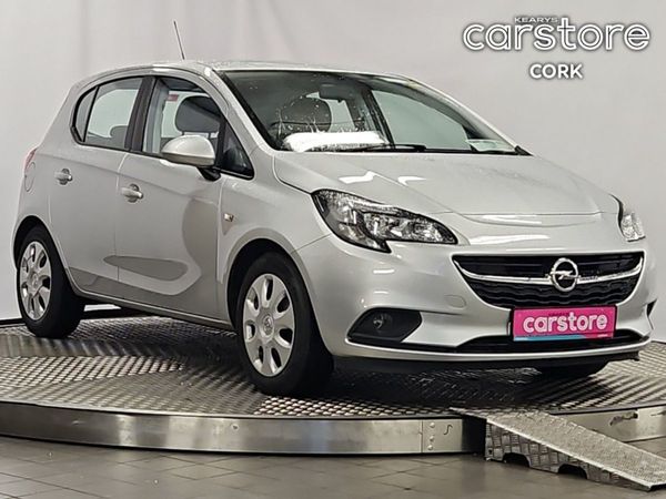 Opel Corsa Hatchback, Petrol, 2019, Grey