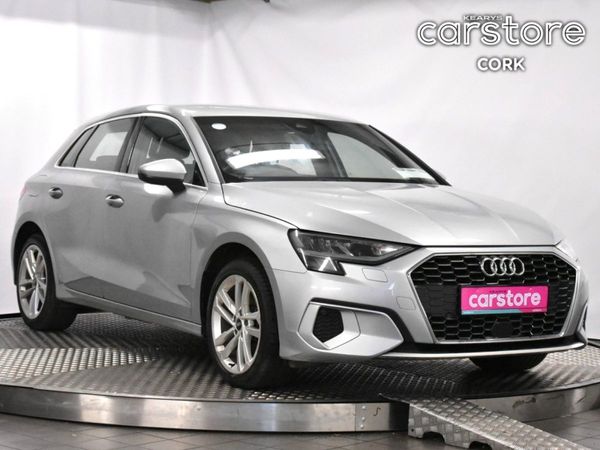 Audi A3 Hatchback, Petrol Plug-in Hybrid, 2021, Silver