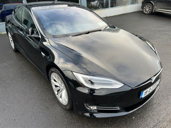 Tesla MODEL S Hatchback, Electric, 2019, Black