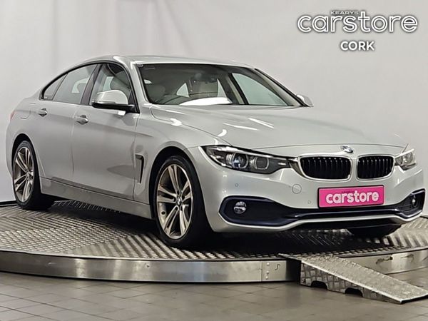 BMW 4-Series Saloon, Diesel, 2018, Grey