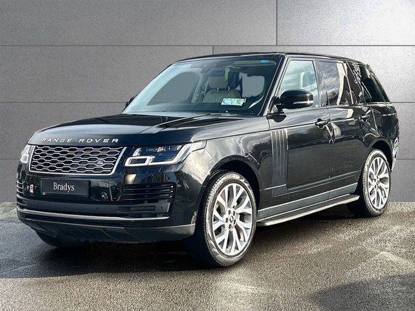 Land Rover Range Rover SUV, Petrol Plug-in Hybrid, 2021, Black
