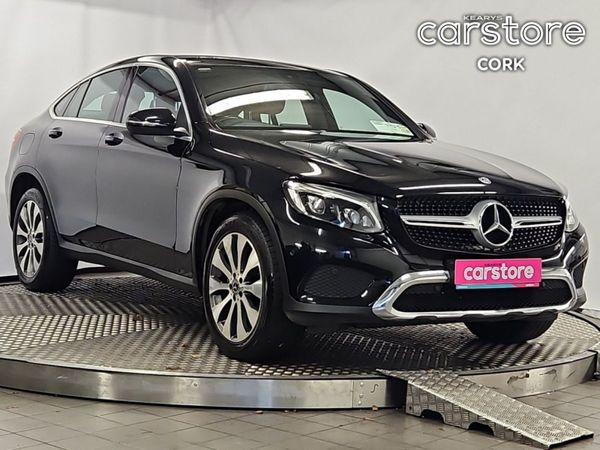 Mercedes-Benz GLC-Class SUV, Diesel, 2018, Black