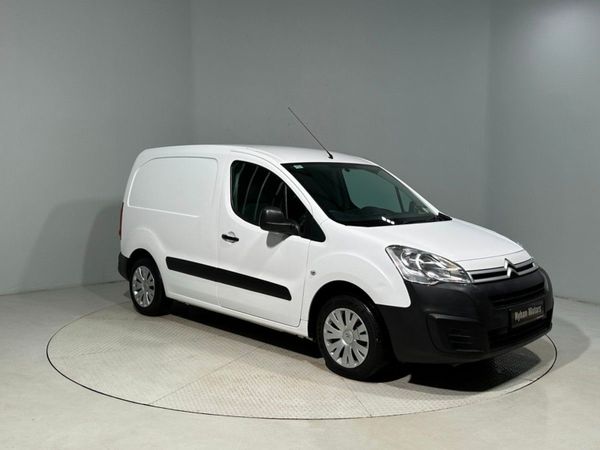 Nouveau berlingo sales van 2018