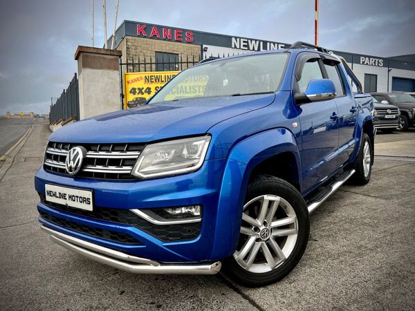 Volkswagen Amarok Pick Up, Diesel, 2018, Blue