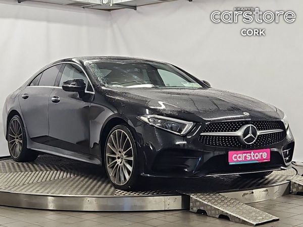 Mercedes-Benz CLS-Class Coupe, Diesel, 2019, Black