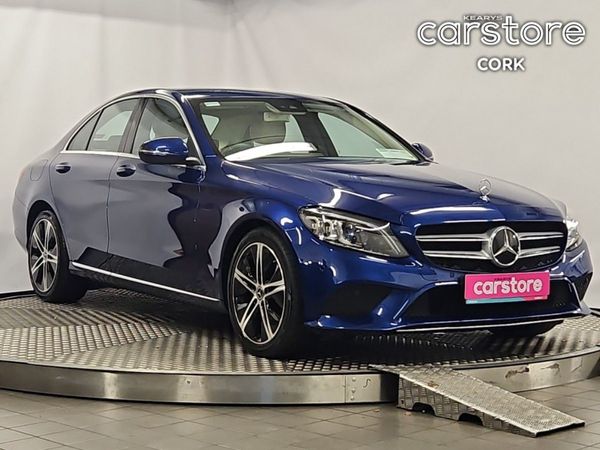 Mercedes-Benz C-Class Saloon, Diesel, 2020, Blue