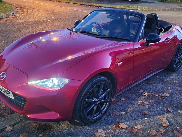 Mazda MX-5 Coupe, Petrol, 2016, Red
