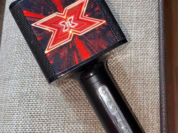 X factor bluetooth discount microphone