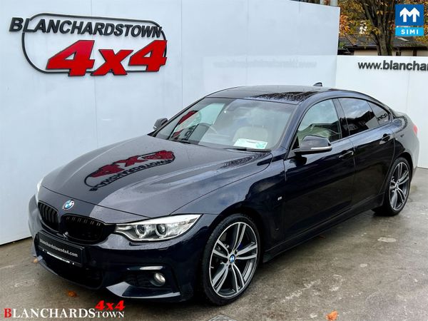 BMW 4-Series Saloon, Diesel, 2016, Black