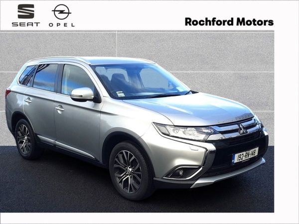 Mitsubishi Outlander Estate, Diesel, 2019, Grey