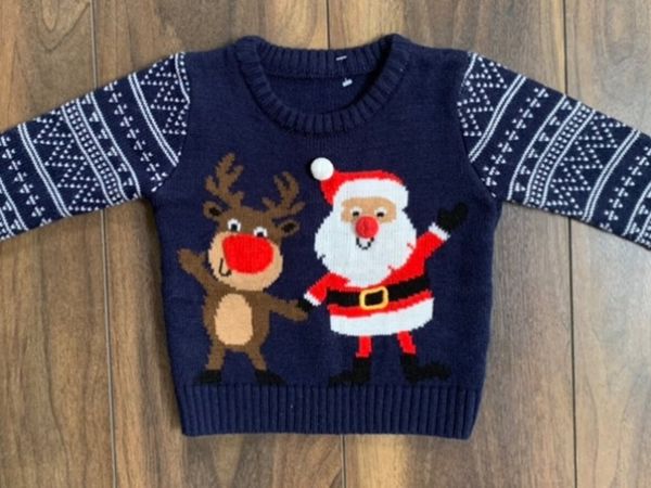 Boys christmas outlet jumper sale