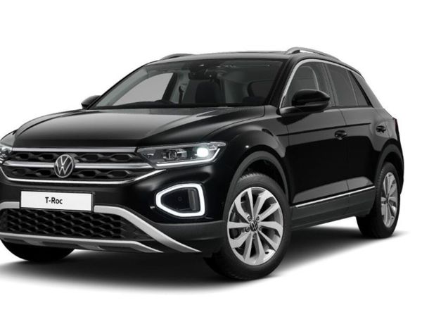 Volkswagen T-Roc SUV, Petrol, 2024, Black