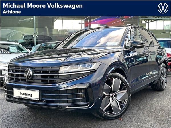Volkswagen Touareg SUV, Petrol Plug-in Hybrid, 2024, Blue