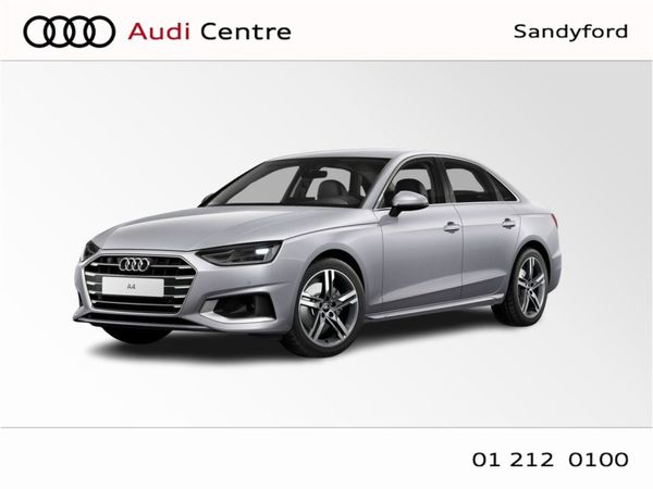 Audi A4 Saloon, Petrol, 2023, Silver