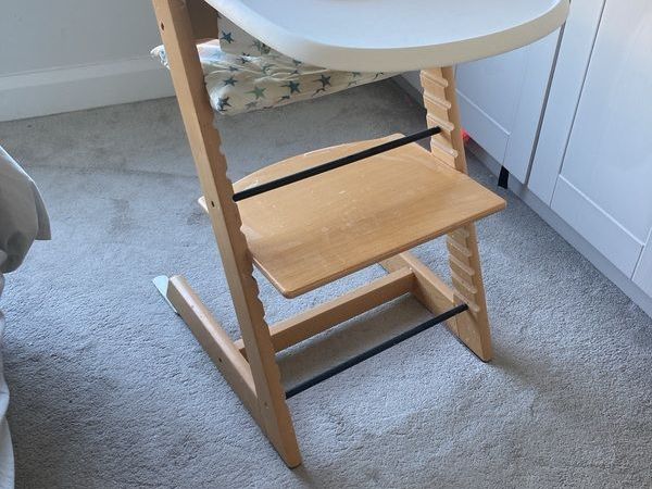 Stokke Tripp Trapp with newborn set for sale in Co. Dublin for