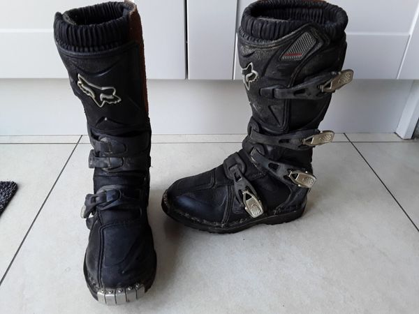 Fox hot sale tracker boots