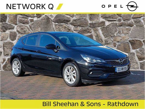 Opel Astra Hatchback, Petrol, 2021, Black