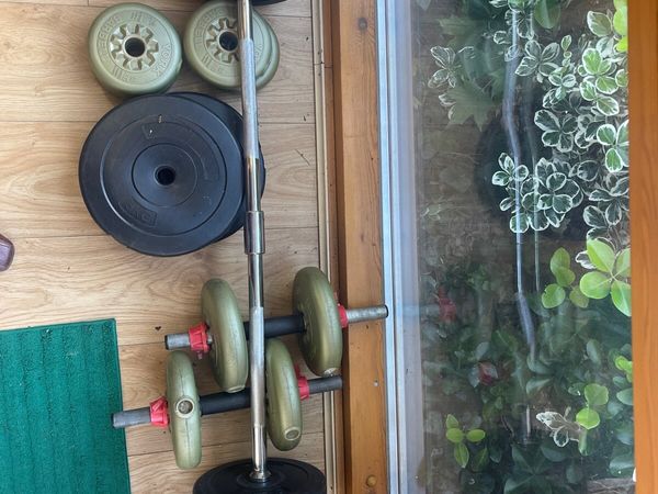 Rent barbell and weights hot sale