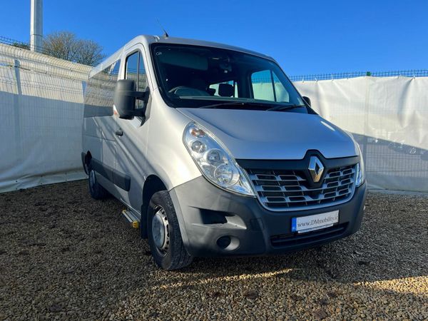 Renault Master MPV, Diesel, 2018, Grey