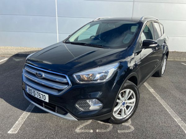 Ford Kuga SUV, Diesel, 2019, Black