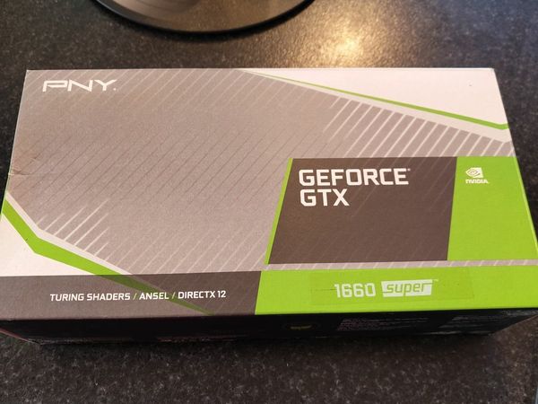 Geforce gtx best sale 1660 super pny