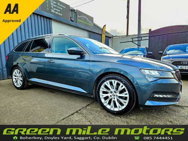 Skoda Superb Estate, Diesel, 2021, Grey