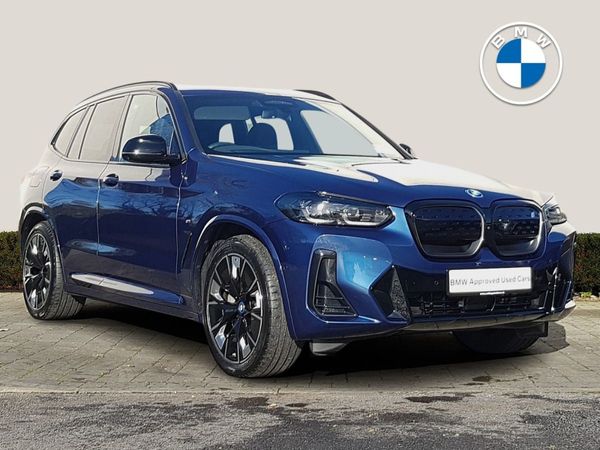 BMW iX3 SUV, Electric, 2023, Blue
