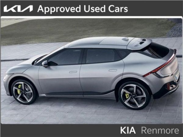 Kia EV6 Coupe, Electric, 2024, Black