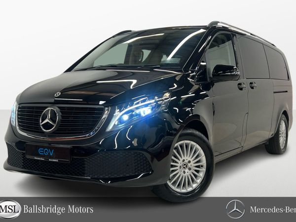 Mercedes-Benz V-Class MPV, Electric, 2024, Black