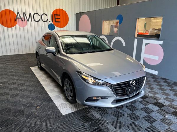 Mazda 3 Saloon, Petrol, 2017, Silver