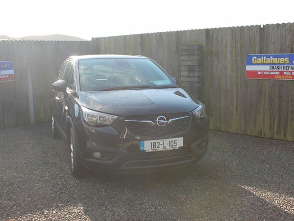 Opel Crossland X SUV, Petrol, 2018, Black