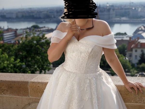 Size 18 wedding hot sale dress for sale