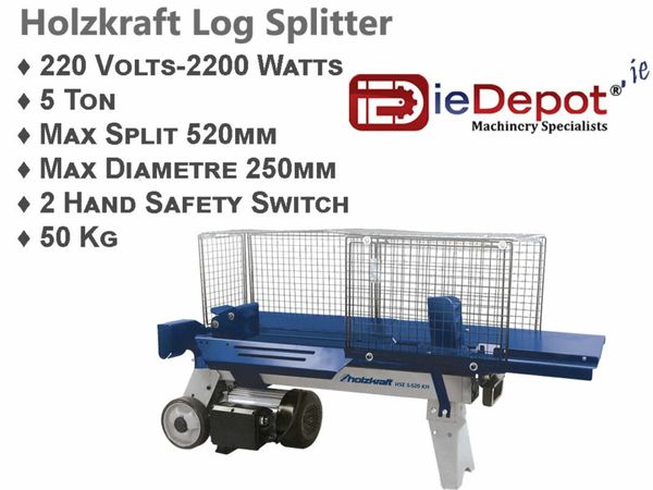 Done deal 2024 log splitter