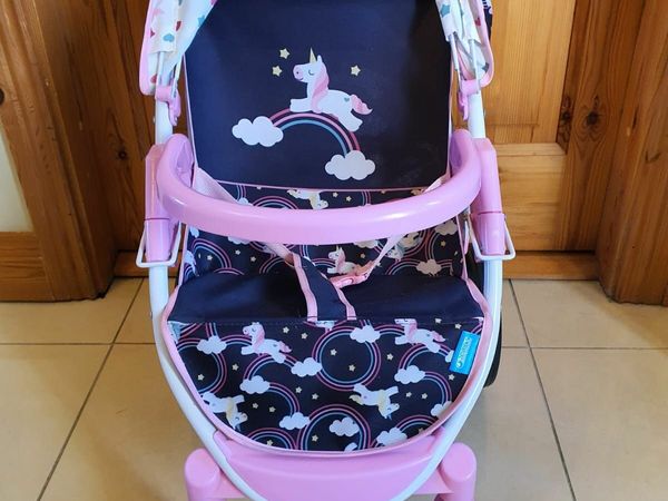 Hauck unicorn malibu 2024 doll twin stroller