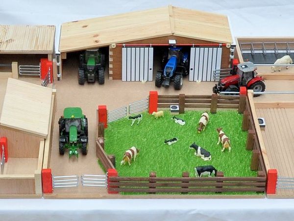 Toy farm yards clearance for sale