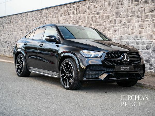 Mercedes-Benz GLE-Class SUV, Diesel Plug-in Hybrid, 2022, Black