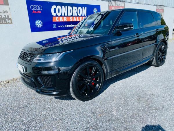 Land Rover Range Rover Sport Estate, Petrol Plug-in Hybrid, 2021, Black