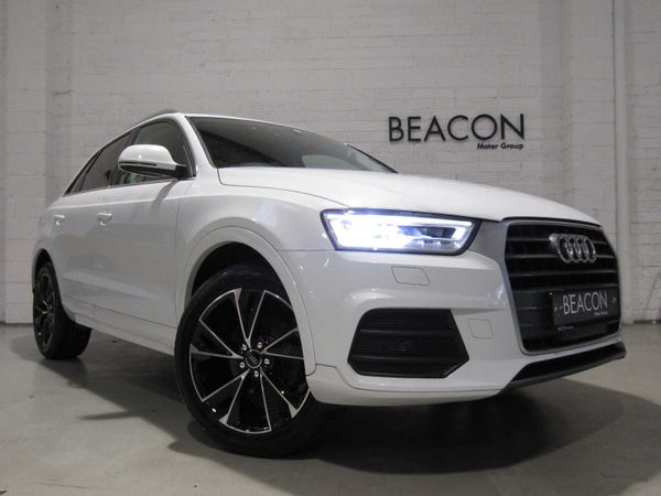 Audi Q3 MPV, Petrol, 2017, White
